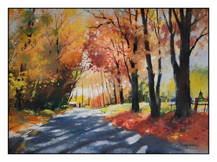 ,,Прощание с осенью,,