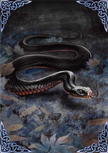 Иллюстрация для карт таро