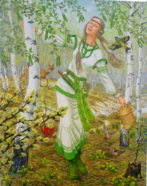 Весна (портрет на заказ).