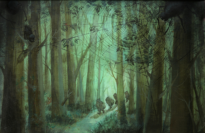 Тропа в Черном лесу