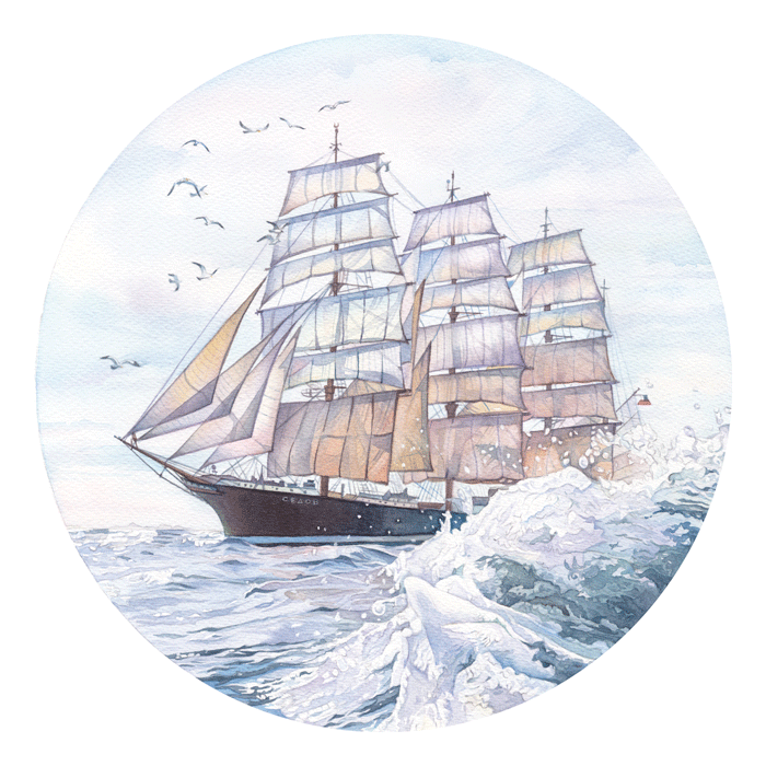 Барк  "Седов"