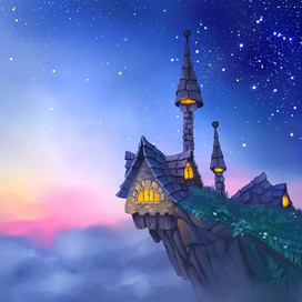 Домики для фей