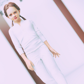 Юная Модель