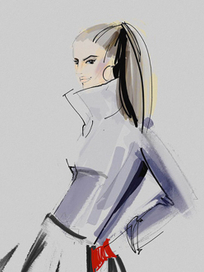 Модная иллюстрация  (FASHION ILLUSTRATION)