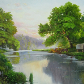 Цыгане на отдыхе 