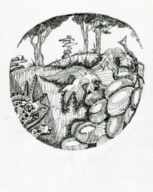 жара. динозавры.