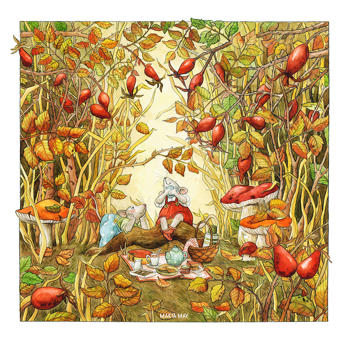 Свидание под шиповником