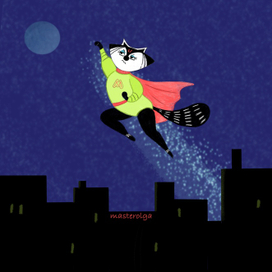 Супер герой Енотиха