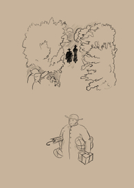 Иллюстрации к рассказам об отце Брауне