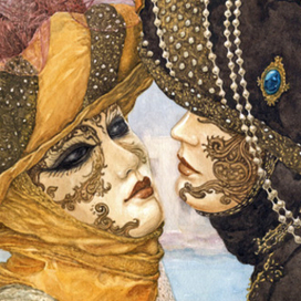 Маски Венеции