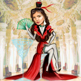 Где ты была сегодня Киска..У Королевы..У Английской!