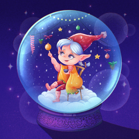 Снежный шар