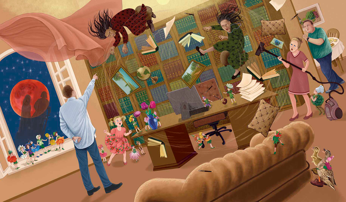 Убирайтесь ведьмы прочь!