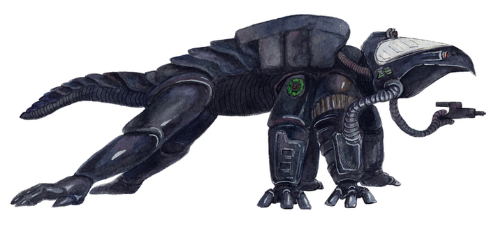 Каэзус-воин