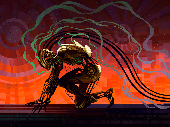 Card for Flesh and Blood