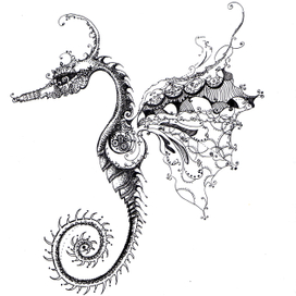 Морской конек