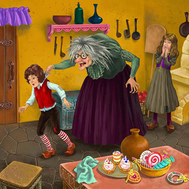 Пряничный домик 5 Перро