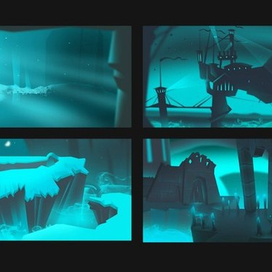 Игровые сцены