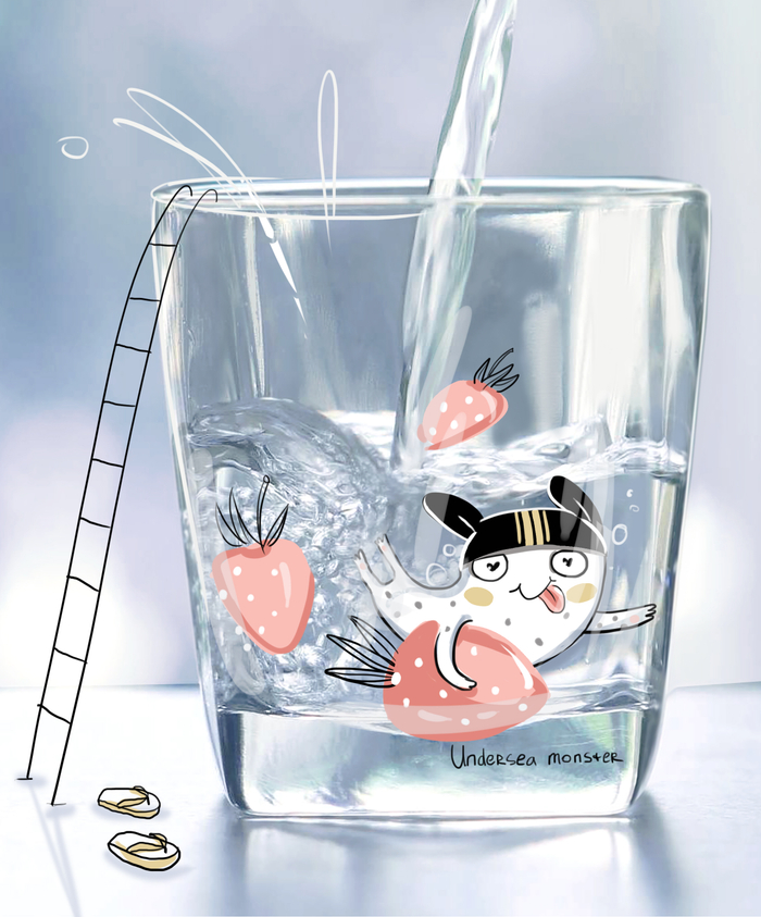 ПОДВОДНЫЙ МОНСТР