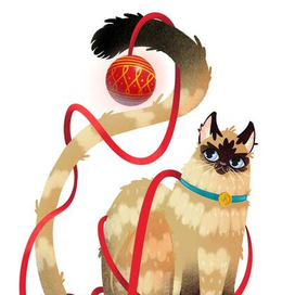 Рождественский кот