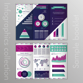 Буклет с инфографикой