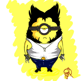 Миньон-Росомаха