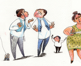 Одесские типажи.