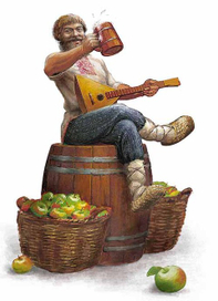 К Яблочному Спасу