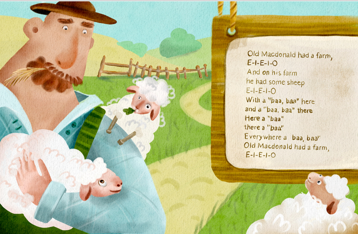 Old Macdonald had a farm
