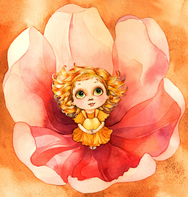 Дюймовочка