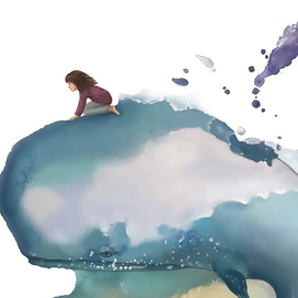 Мой сосед кит. Обложка