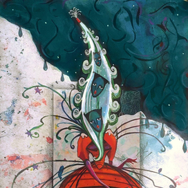 Фрейлина из свиты Овощного Короля