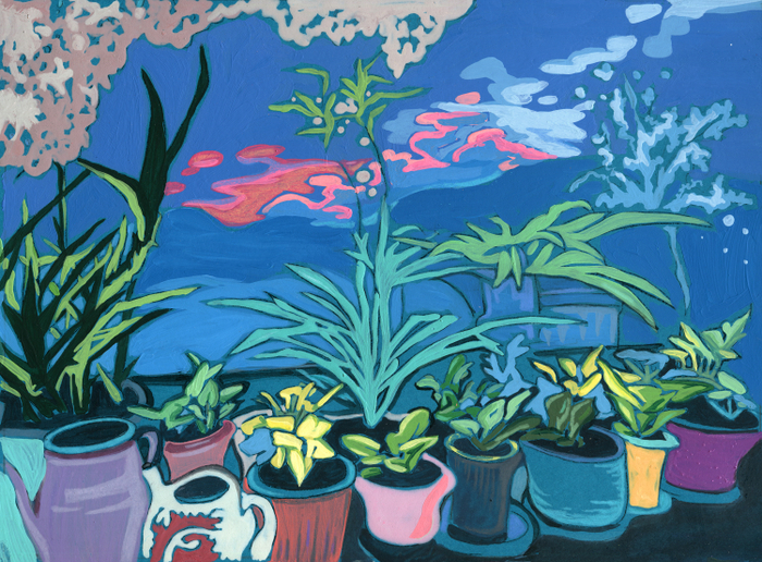 Весна пришла