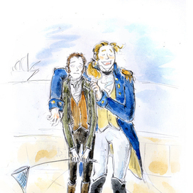 Джек Обри и Стивен Мэтьюрин