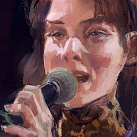 несколько женских портретов