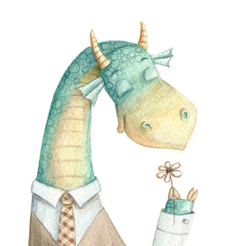 Дракон и Белка