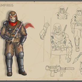 Диверсант императорской армии