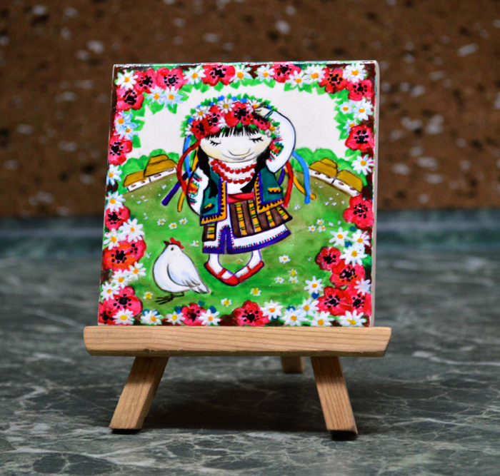 Миниатюра "Ганночка"