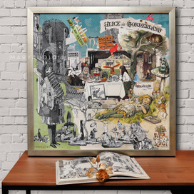 Алиса в стране чудес