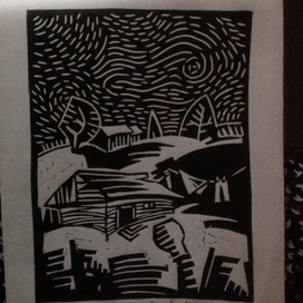 Ночь в Орле