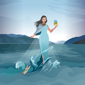 Хозяйка золотого озера