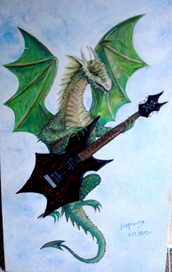 Дракон и рок