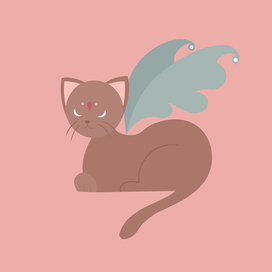 Феечный кот