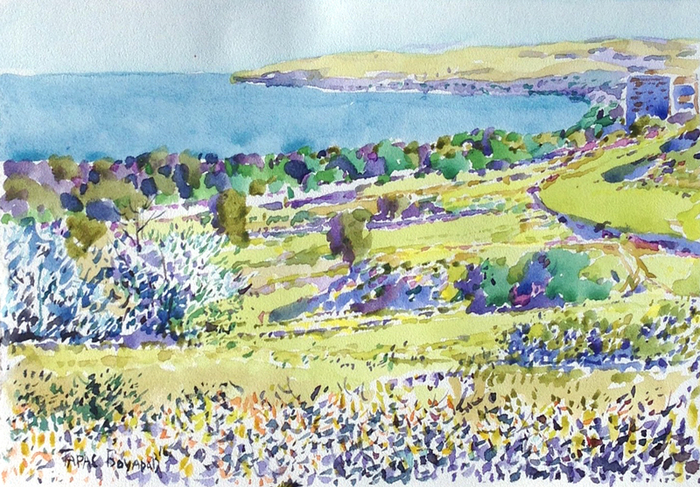 Пейзаж. Крым