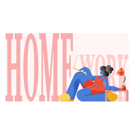 Работа из дома