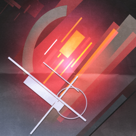 Супрематическая композиция 