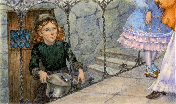 Бекки. Ф.Бернетт. "Маленькая принцесса"