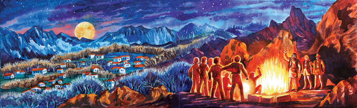 У синегорцев