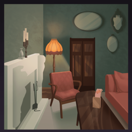 Интерьер бара