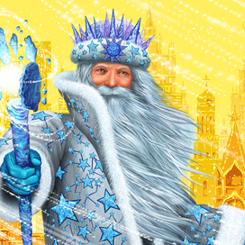 Иллюстрация выполненная для продюссерского центра "7 радуга"